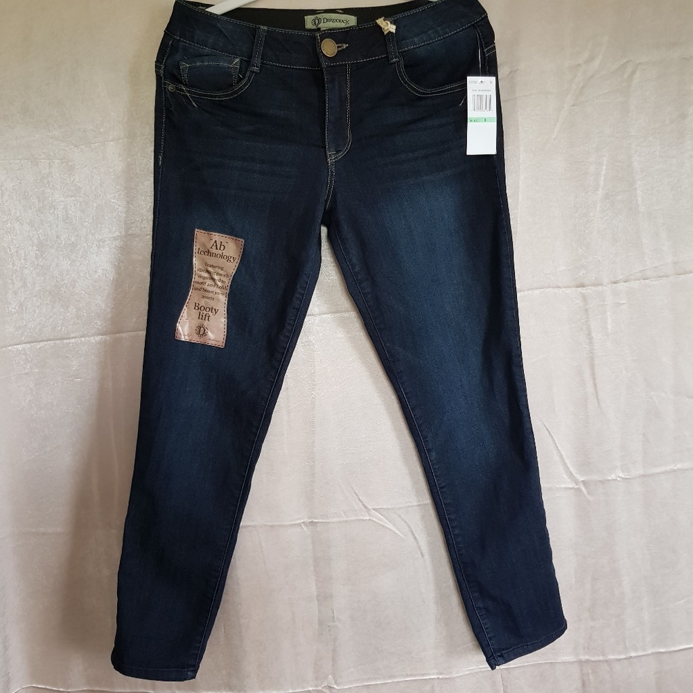 Democracy Ab technology jeans